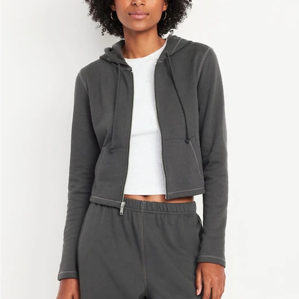 Old Navy Charcoal Hoodie for Women